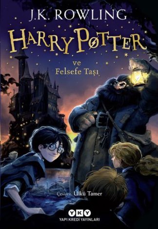 Harry Potter ve Felsefe Taşı - 1. Kitap