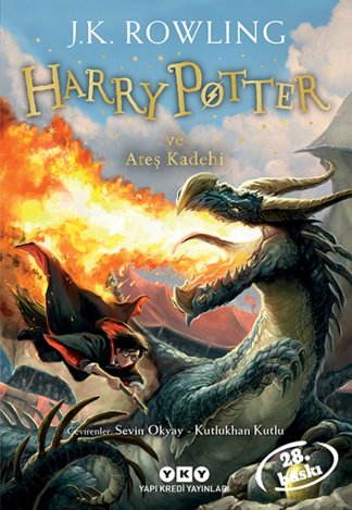 Harry Potter ve Ateş Kadehi - 4. Kitap