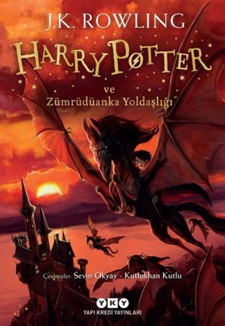 Harry Potter ve Zümrüdüanka Yoldaşlığı - 5. Kitap
