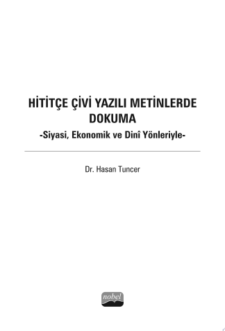 Hitit dünyasında yaşam ve toplum