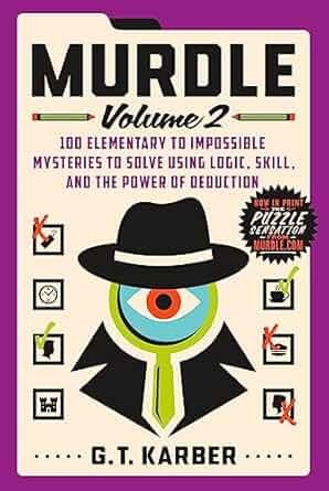 Murdle : Volume 2