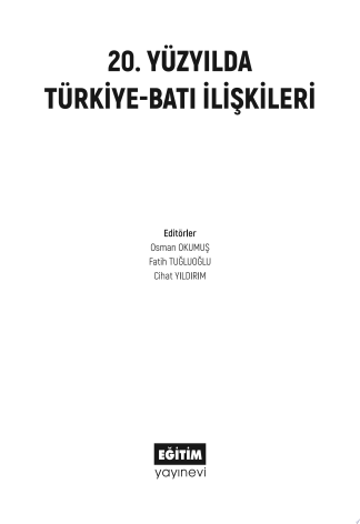 20. Yüzyıl Siyasi Tarihi