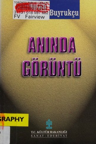 Anında görüntü