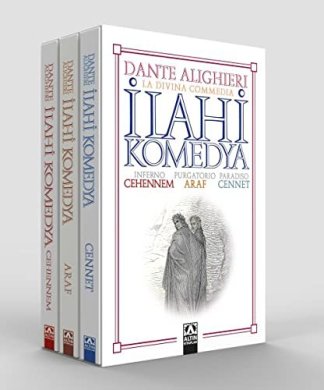 İlahi Komedya Seti-3 Kitap Takım Özel Kutulu
