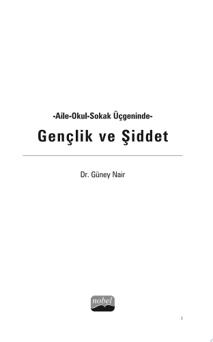 Okullarda Şiddeti Önlemede Bir Yöntem