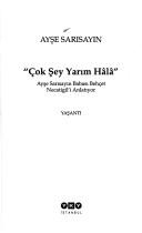 "Çok şey yarım hâlâ"