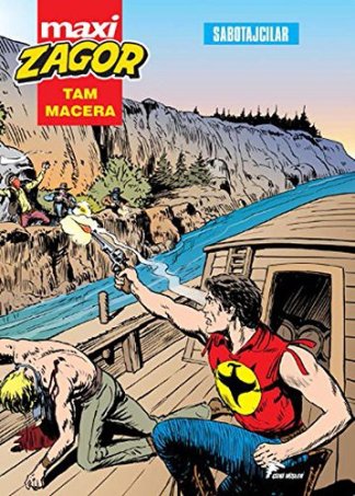 Zagor Maxi Tam Macera 7 - Sabotajcılar