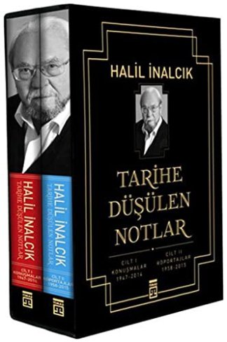 Tarihe Düşülen Notlar (2 Cilt Kutulu)