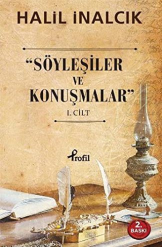 "Söyleşiler ve Konuşmalar" 1. cilt