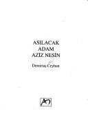 Asılacak adam Aziz Nesin