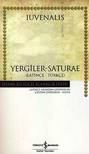 Yergiler Saturae Ciltli