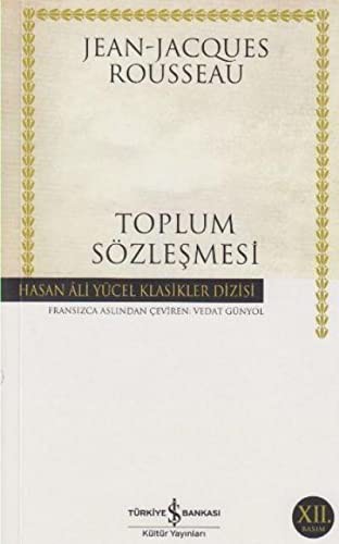 Toplum Sozlesmesi - Hasan Ali Yucel Klasikler