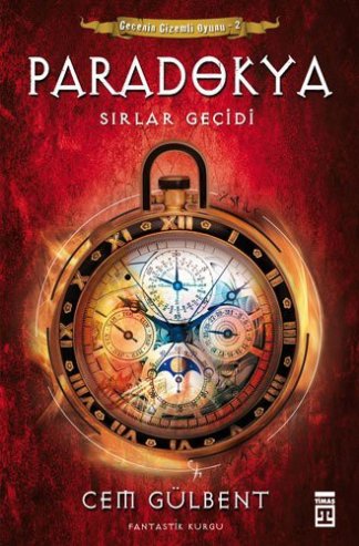 Paradokya Sırlar Geçidi - Gecenin Gizemli Oyunu Serisi 2.Kitap