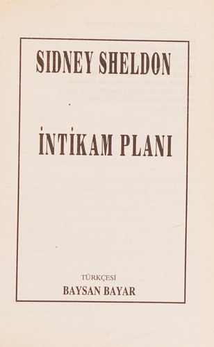 İntikam Planı
