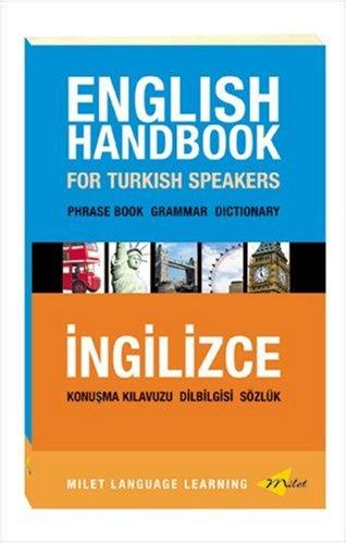 English-Turkish Phrase Book Grammar Dictionary