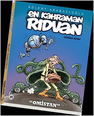 En Kahraman Rıdvan Yedinci Kitap - Ömistan -