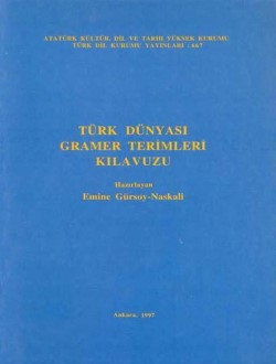 Türk Dünyası Gramer Terimler Kılavuzu