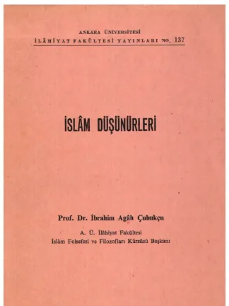 Türk-İslâm Düşünürleri