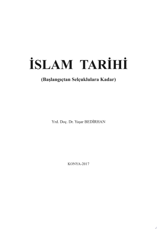 Siyasi ve Kültürel İslam Tarihi
