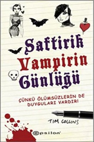 Saftirik vampirin günlüĝü
