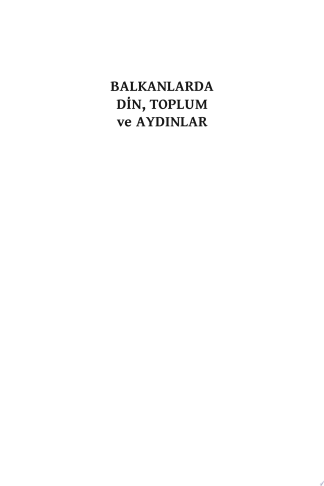 Din ve siyaset