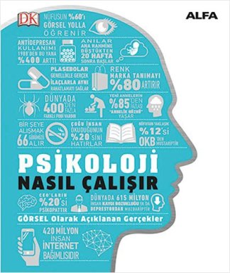Psikoloji Nasil Calisir; Görsel Olarak Aciklanan Gercekler