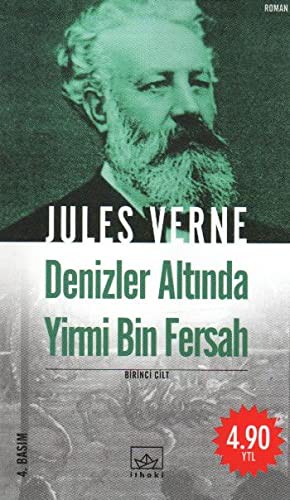 Denizler Altında Yirmi Bin Fersah - 1.Cilt
