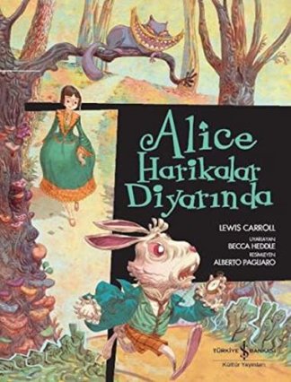Alice Harikalar Diyarında - Çizgilerle
