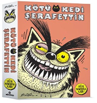 Kotu Kedi Serafettin 'Tum Maceralar'