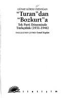 "Turan"dan "Bozkurt"a