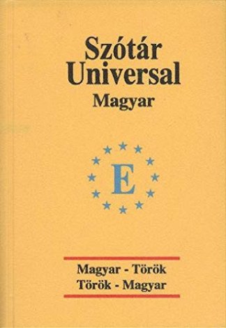 Universal Sözlük Macarca - Türkçe / Türkçe - Macarca
