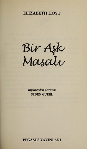 Bir aşk masalı