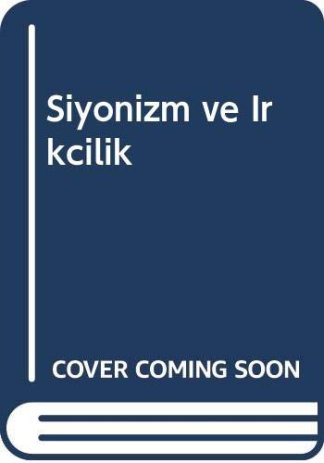 Siyonizm ve Irkcilik