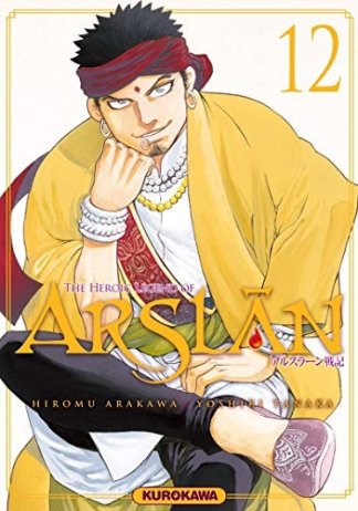 Arslân - tome 12