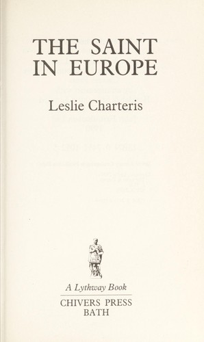 Saint in Europe