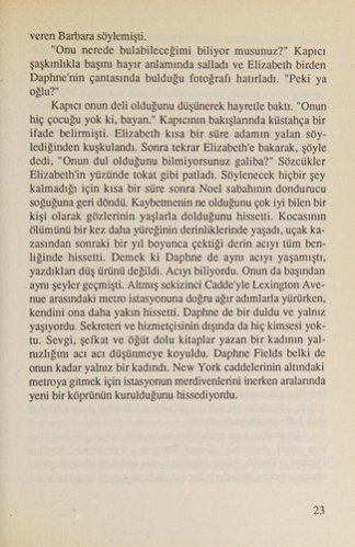 Kaybetmek Istemiyorum