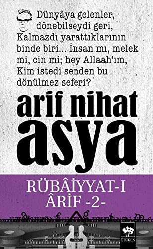 Rubaiyyat-ı Arif 2