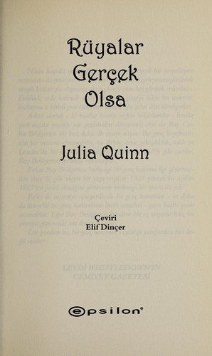 Rüyalar gerçek olsa