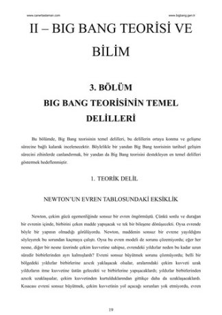 Big Bang ve Tanrı