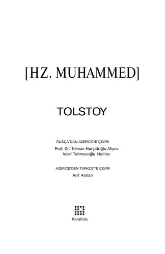 Hz. Muhammed