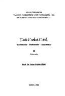 Dede Korkut kitabı