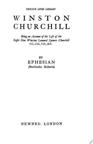 Winston Churchill