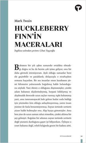 Huckleberry Finn'in Maceraları