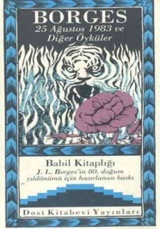 25 Agustos 1983 Ve Diger Öyküler