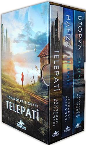 Telepati Serisi- 3 Kitap Takim
